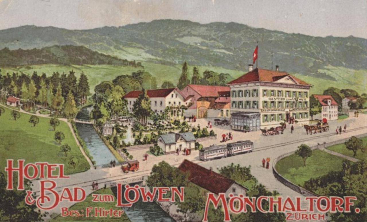 Hotel Loewen Monchaltorf Ngoại thất bức ảnh